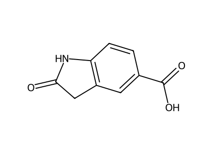 5-carboxyoxindole molecular structure