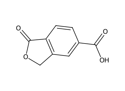 5-Carboxyphthalide molecular structure