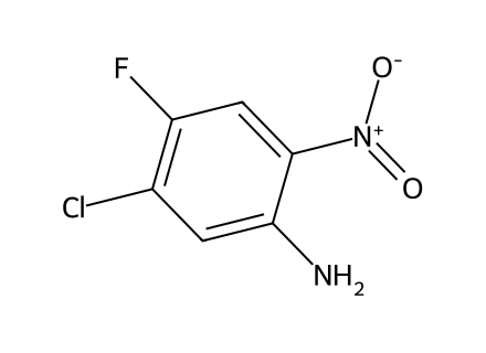 5-Chloro-4-fluoro-2-nitroaniline molecular structure
