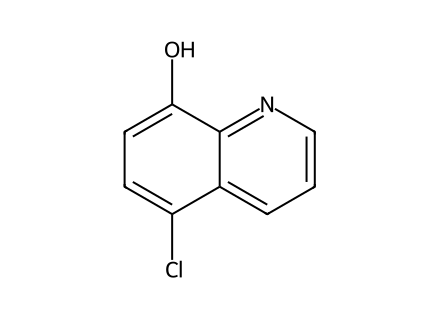 5-Chloro-8-Hydroxyquinoline molecular structure