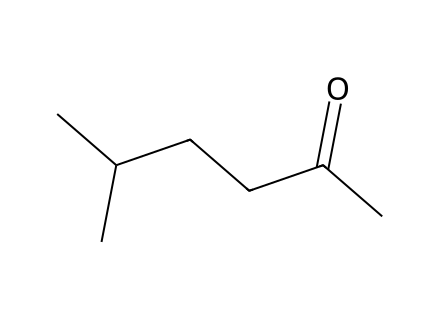 5-methyl-2-hexanone molecular structure