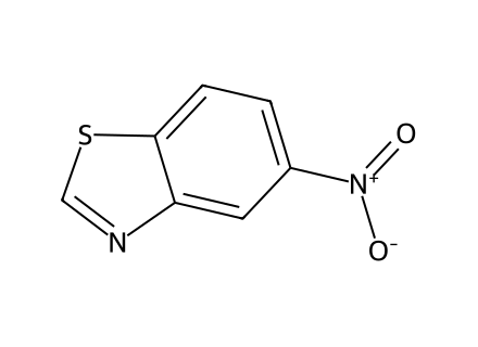 5-Nitro-benzothiazole molecular structure