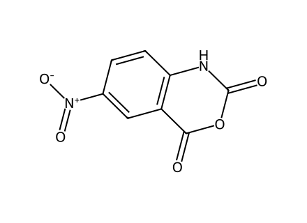 5-Nitroisatoic Anhydride molecular structure