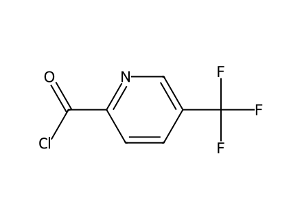5-(Trifluoromethyl)pyridine-2-carbonyl chloride molecular structure
