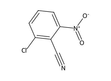 6-Chloro-2-Nitrobenzonitrile molecular structure