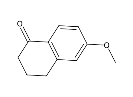 6-Methoxy-1-Tetralone molecular structure
