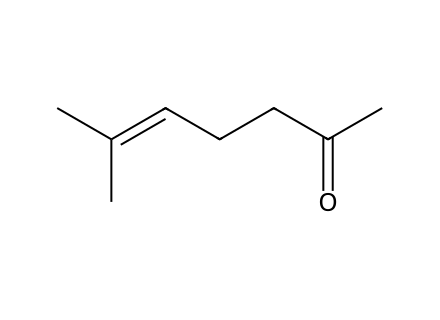 6-Methyl-5-Hepten-2-One molecular structure