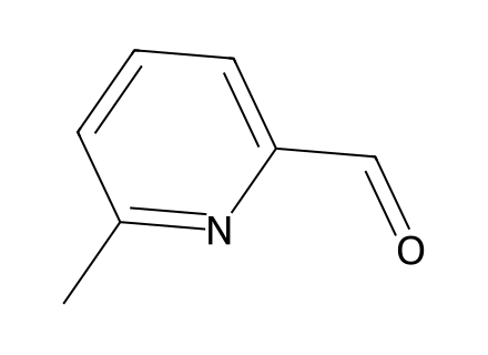 6-methylpyridin-2-aldehyd molecular structure
