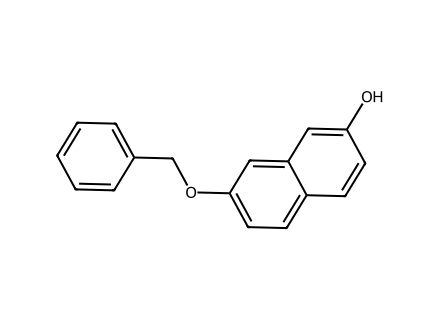 7-(Benzyloxy)-2-Naphthol molecular structure