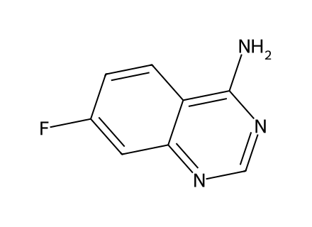 7-Fluoroquinazolin-4-amine molecular structure