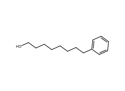 8-Phenyl-1-octanol molecular structure