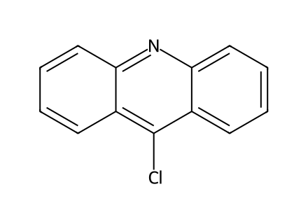 9-Chloroacridine structural formula