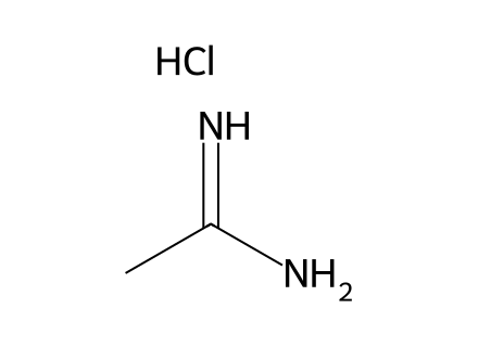 Acetamidine Hydrochloride molecular structure