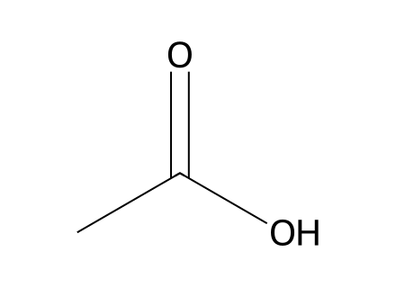 Acetic Acid Technical molecular structure