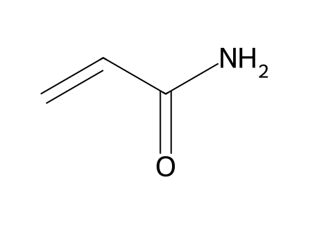 acrylamide-solution molecular structure
