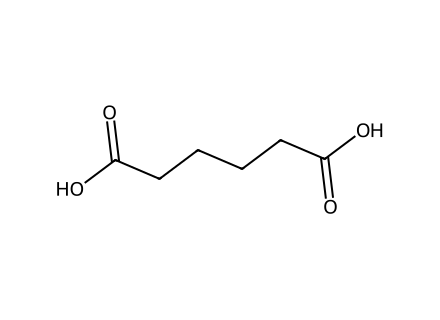 adipic-acid molecular structure