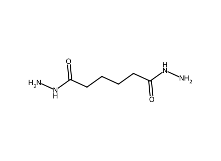 Adipic dihydrazide molecular structure