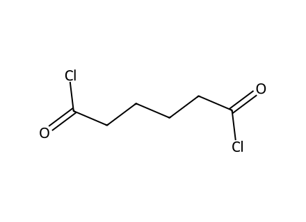 Adipoyl Chloride molecular structure