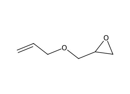 Allyl Glycidyl Ether, 99+% molecular structure