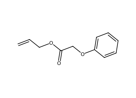 Allyl Phenoxyacetate molecular structure