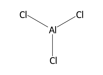 Aluminium Chloride Anhydrous molecular structure