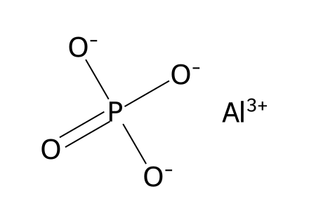 Aluminium Phosphate molecular structure