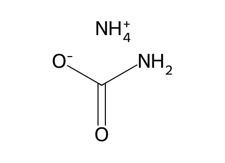 Ammonium Carbamate molecular structure