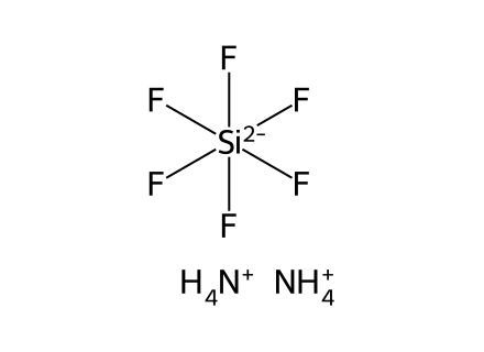 Ammonium Fluorosilicate molecular structure