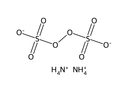 Ammonium Persulphate molecular structure