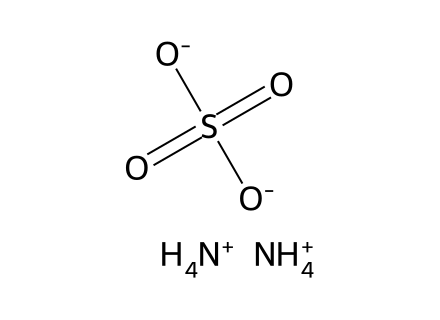 Ammonium Sulfate (AR) molecular structure