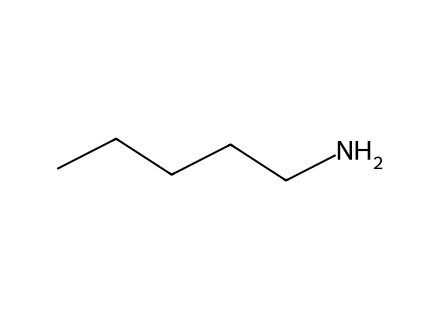 amylamine molecular structure