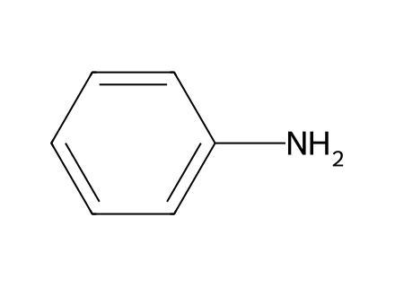 aniline molecular structure