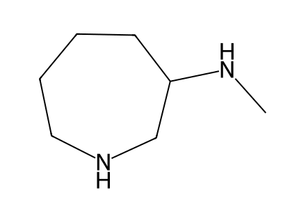 Azepan-3-Yl-Methyl-Amine molecular structure