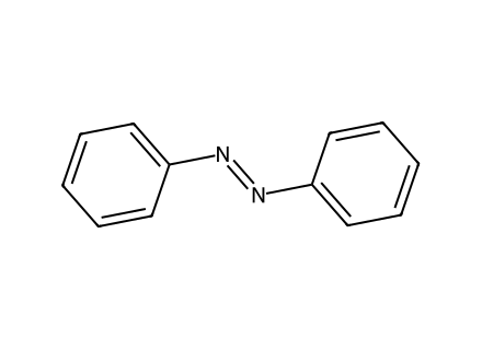 azobenzene molecular structure