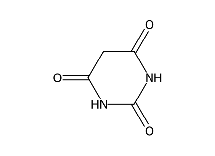 Barbituric Acid molecular structure