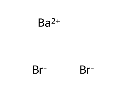 Barium Bromide, Anhydrous molecular structure