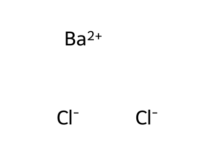 Barium Chloride molecular structure