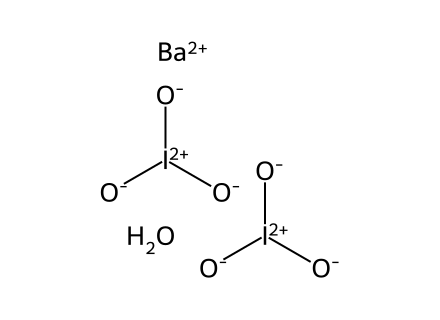 barium-iodate-monohydrate-reagent-grade molecular structure
