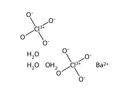 barium-perchlorate-trihydrate-99 molecular structure