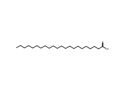 Behenic acid molecular structure
