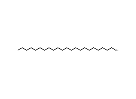 Behenyl Alcohol molecular structure