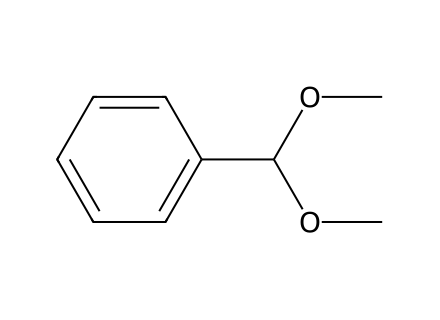 Benzaldehyde Dimethyl Acetal molecular structure