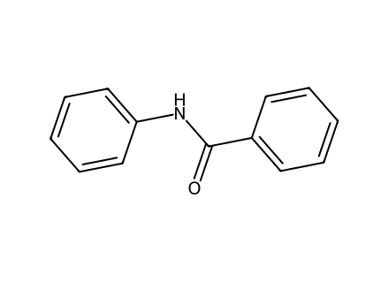 benzanilide molecular structure