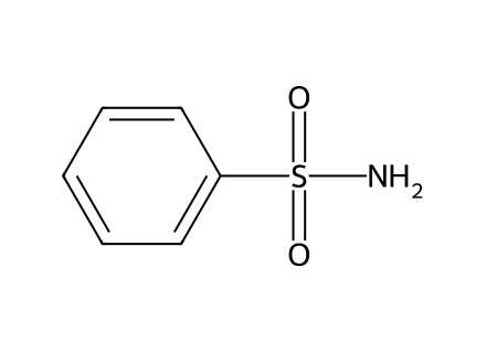 Benzenesulfonamide molecular structure