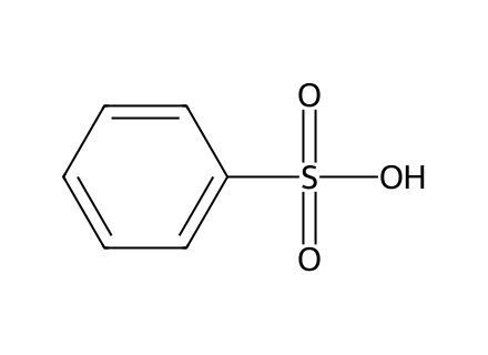 Benzenesulfonic Acid molecular structure