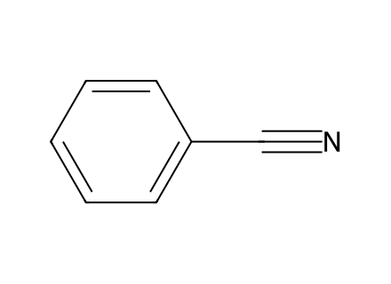 benzonitrile molecular structure