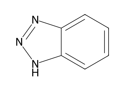 Benzotriazole (BTA) molecular structure