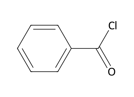 Benzoyl Chloride molecular structure