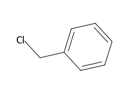 Benzyl Chloride molecular structure