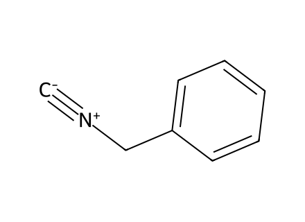 Benzyl isocyanide molecular structure